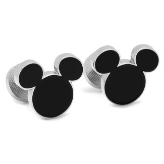 Disney - Mickey Mouse Silhouette Cufflinks