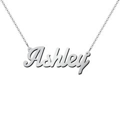 Sterling Silver Personalized Name Necklace | Jewlr
