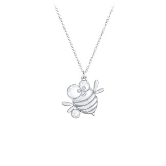 Bumble Bee Birthstone Critter Necklace